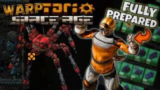 Thumbnail: My NEW Plan Didn't Last Long in Warptorio 2: Space Age