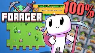 Thumbnail: I put off Forager. Then I couldn't put it down