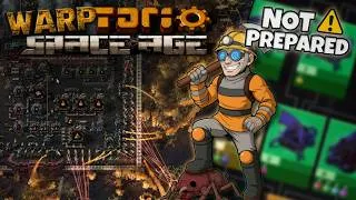 Thumbnail: I was NOT ready for Warptorio 2: Space Age