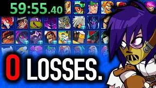 Thumbnail: How Fast Can You Win with EVERY Brawlhalla Legend?