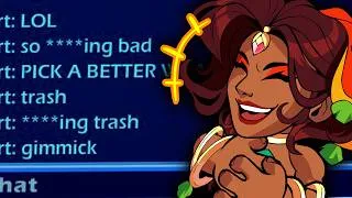 Thumbnail: how i got Top 500 with the worst weapon in Brawlhalla