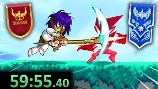 Thumbnail: How I reached the Top 1000 of Brawlhalla in 1 day