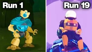 Thumbnail: If I Get Hit, I Swap Roguelikes (until I win)