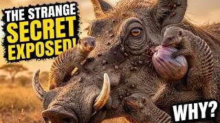 Thumbnail: The Tiny Birds That Save Warthogs from Thousands of Blood-Sucking Parasites