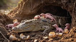 Thumbnail: Crocodile Hatchling: 120 Days From Birth to Survivor | One Mistake Means Death