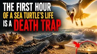 Thumbnail: The First Hour of a Sea Turtle's Life Is a Death Trap