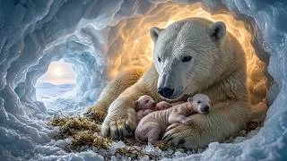 Thumbnail: Polar Bear Cub: 200 Days From Birth to Survivor | One Wrong Step Means Death