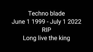 Thumbnail: RIP Techoblade (Techno never dies)😢