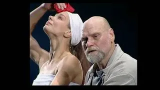 Thumbnail: Eglė Špokaitė (Desdemona). Othello by E. Nekrosius