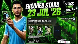 Thumbnail: 🕶 Pack Opening ENCORED STARS 23 JUL 2026 | eFootball 2026 💥