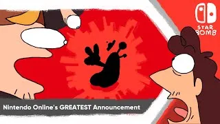Thumbnail: Starbomb - Nintendo Online’s Greatest Announcement (Official Video)