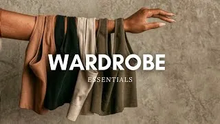 Thumbnail: Wardrobe essentials that you need in your closet✨