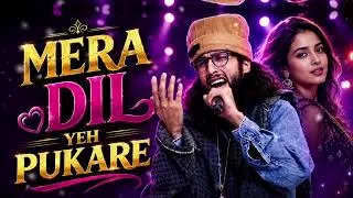 Thumbnail: Mera Dil Yeh Pukare 🌹 | Timeless Love Song | Beautiful Romantic Cover