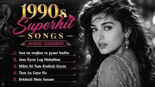Thumbnail: 1990s Superhit Hindi Songs ❤️ Evergreen Audio Jukebox | Romantic Old Is Gold Collection