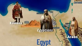 Thumbnail: Conquest of Egypt - Arab Vs Romans Epic Battles Part 2 #history
