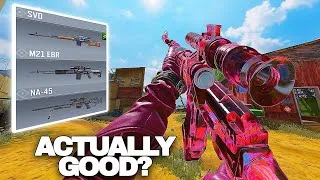 Thumbnail: I Used CODM’s WORST Snipers… Then This Happened 😳