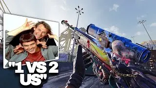 Thumbnail: My FANS Challenged Me to a Sniper 1v2… 😳