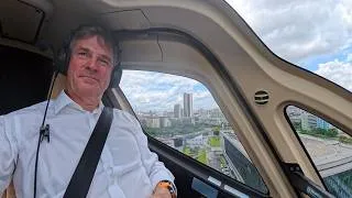 Thumbnail: Chairman of Fidelity FCSS Takes Flight on EHang’s Pilotless eVTOL EH216-S