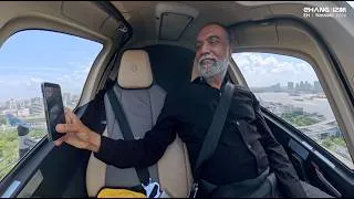Thumbnail: UN Under-Secretary-General Experiences Pilotless Flight on EHang's EH216-S