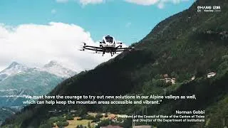 Thumbnail: Conquering the Alps: Watch the EH216-S Take Its First Flights in Switzerland!