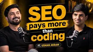 Thumbnail: The Most Practical Guide to Starting SEO in 2026 |The Ehmad Zubair Show ft.Usman Akram