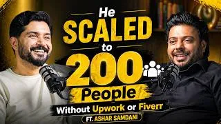 Thumbnail: Stop selling Staff Augmentation… Do this instead |The Ehmad Zubair Show ft. Ashar Samdani