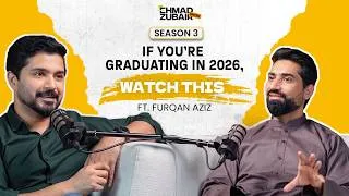 Thumbnail: Stop Looking for Jobs- A tech CEO's Brutal Advice to Students |The Ehmad Zubair Show ft. Furqan Aziz