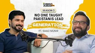 Thumbnail: The Agency Owner's Guide to Lead generation | The Ehmad Zubair Show ft. Saad Munir