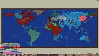 Thumbnail: Ages of Conflict  - 10000 YEARS TIMELAPSE