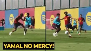 Thumbnail: Lamine Yamal GOES CRAZY in Final Training Ahead of Valencia – Look What Happened! 🔥