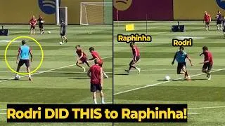 Thumbnail: Rodri FOOLED Raphinha in Training Ahead of Valencia 😭