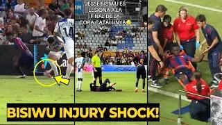 Thumbnail: Barça Youngster Jesse Bisiwu Suffers HORROR Injury in Copa Catalunya Final 😥