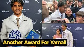 Thumbnail: MADNESS in Madrid as Lamine Yamal WINS the AFE Award Last Night! 🔥