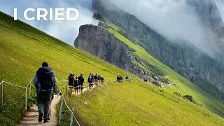 Thumbnail: Feels Like Walking into Heaven | Seceda, Dolomites