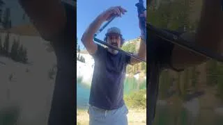 Thumbnail: A Slightly Unhinged Gear Review/Recommendation for Black Diamond Trekking Poles
