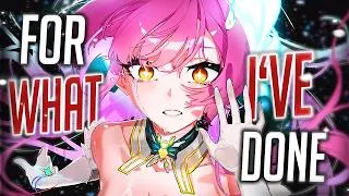 Thumbnail: Nightcore - What I've Done (Female Version) (Lyrics)