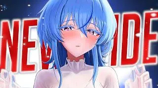 Thumbnail: Nightcore - New Divide (Female Version) (Lyrics)