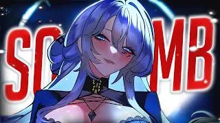 Thumbnail: Nightcore - Numb (Female Version) (Lyrics)