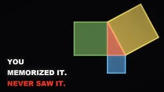 Thumbnail: The Pythagorean Theorem Finally Makes Sense