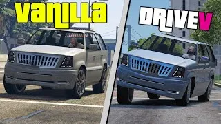 Thumbnail: What GTA 5's Handling SHOULD Have Been Like ( GTA 5 DriveV Mod )