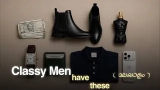 Thumbnail: Fashion pieces for classy men  | Men's Fashion Malayalam