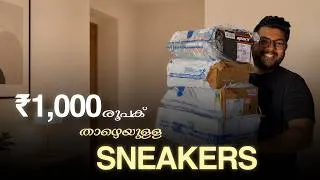 Thumbnail: Sneakers under ₹1000 | Men's Fashion Malayalm