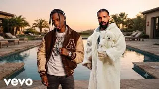 Thumbnail: Travis Scott X Drake - I'M THE ONE (official music )