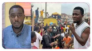 Thumbnail: He Pulled a Knife on the Driver! – Eyewitness Reveals What Happened at Ejisu