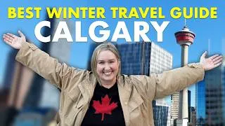 Thumbnail: Winter in Canada Hits Different ❄️ | Calgary, Alberta Travel Guide 🇨🇦