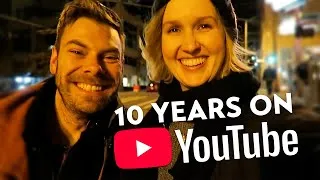 Thumbnail: 10 Years on YouTube | A Decade of Travel ❤️