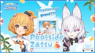 Thumbnail: 【SPLASH ZONE】yapping til we're pruney 🌞⛱️