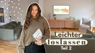 Thumbnail: Minimalismus| Ausreden & Glaubenssätze | endlich loslassen lernen Teil 2✨