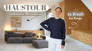 Thumbnail: Minimalismus Roomtour | zu Besuch bei Innenarchitektin Ronja | ästhetischer Minimalismus✨