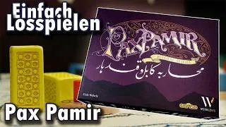 Thumbnail: So spielt man Pax Pamir - Regeln verständlich erklärt (Brettspiel Anleitung) | Einfach Losspielen